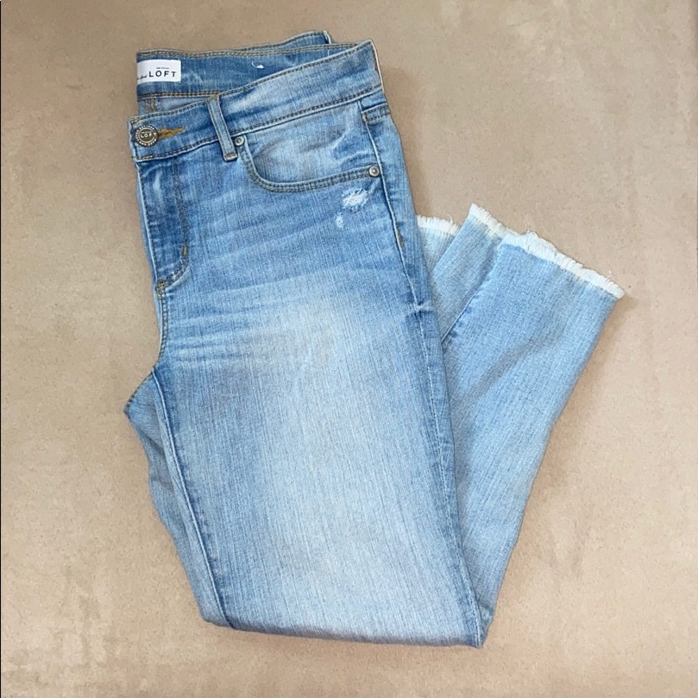 Modern Skinny LOFT jeans
